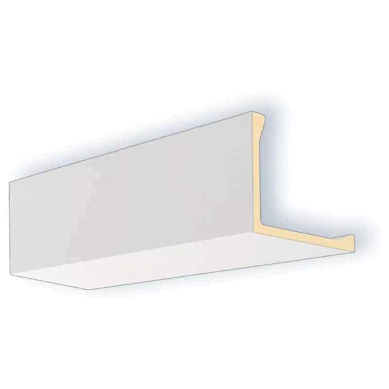 Hörnmodul för ventilationskanal