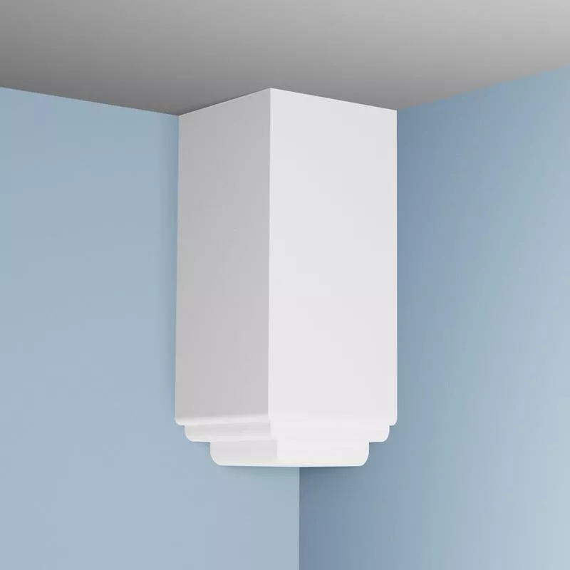 Takkloss Grong invändigt hörn