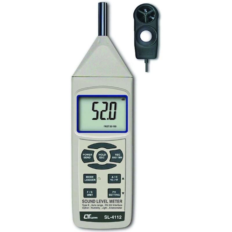 LJUDNIVÅMÄTARE SL-4112