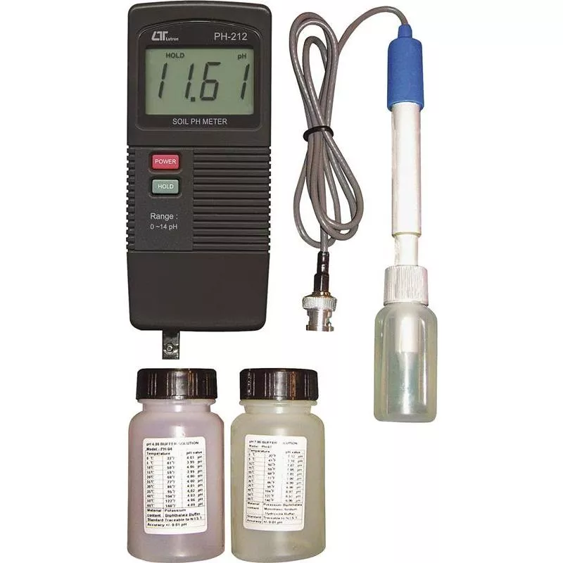 PH-MÄTARE PH-212
