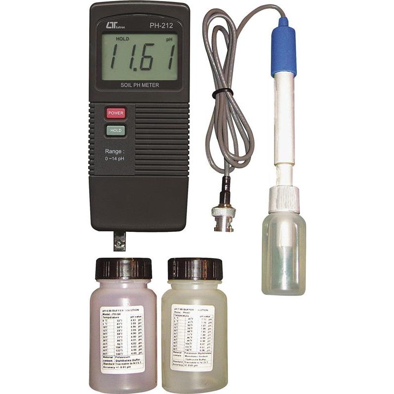PH-MÄTARE PH-212