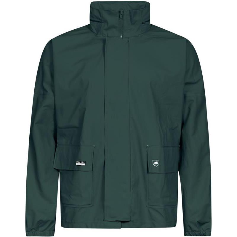REGNJACKA LR1841 GRÖN XXL