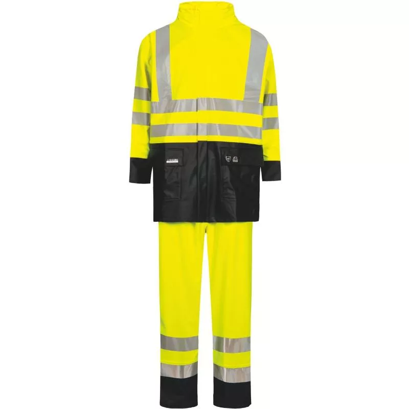 REGNSTÄLL GUL/MARIN STL XL