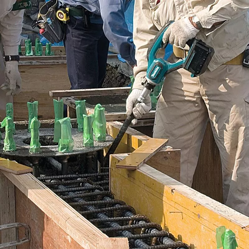 Batteridriven Betongvibrator