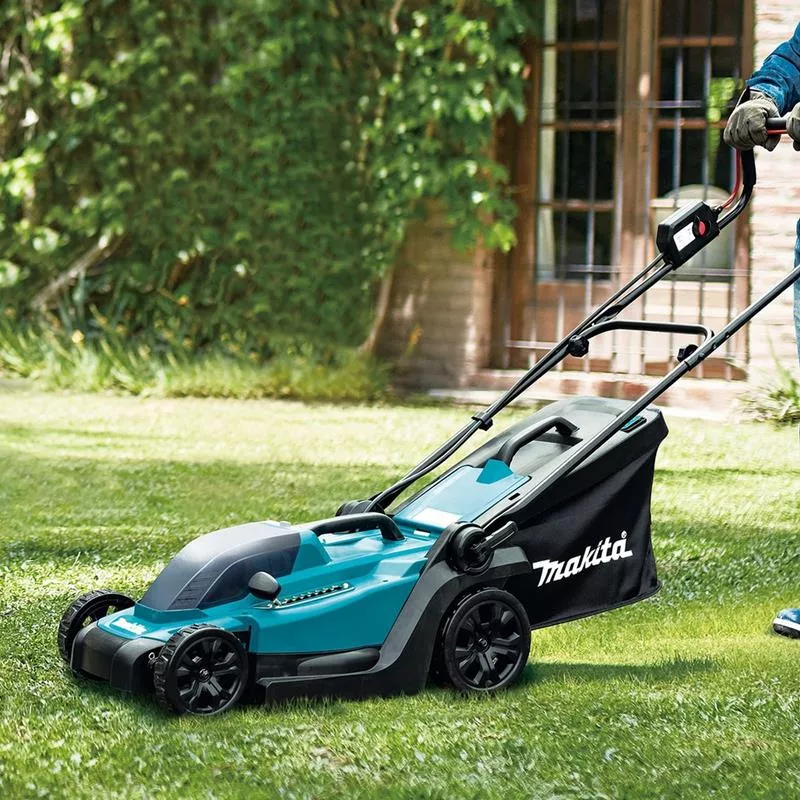 Batteridriven Gräsklippare
