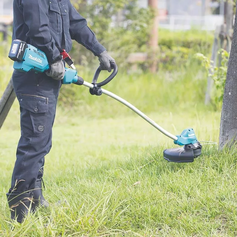 Batteridriven Grästrimmer