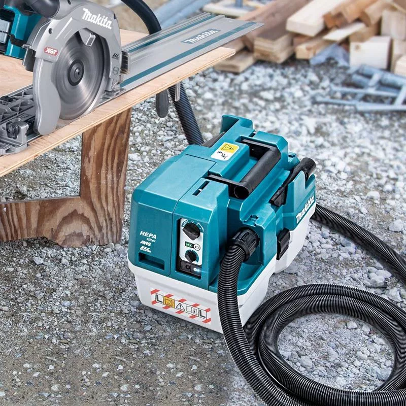 Batteridriven Grovdammsugare