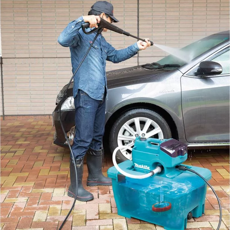 Batteridriven Högtryckstvätt