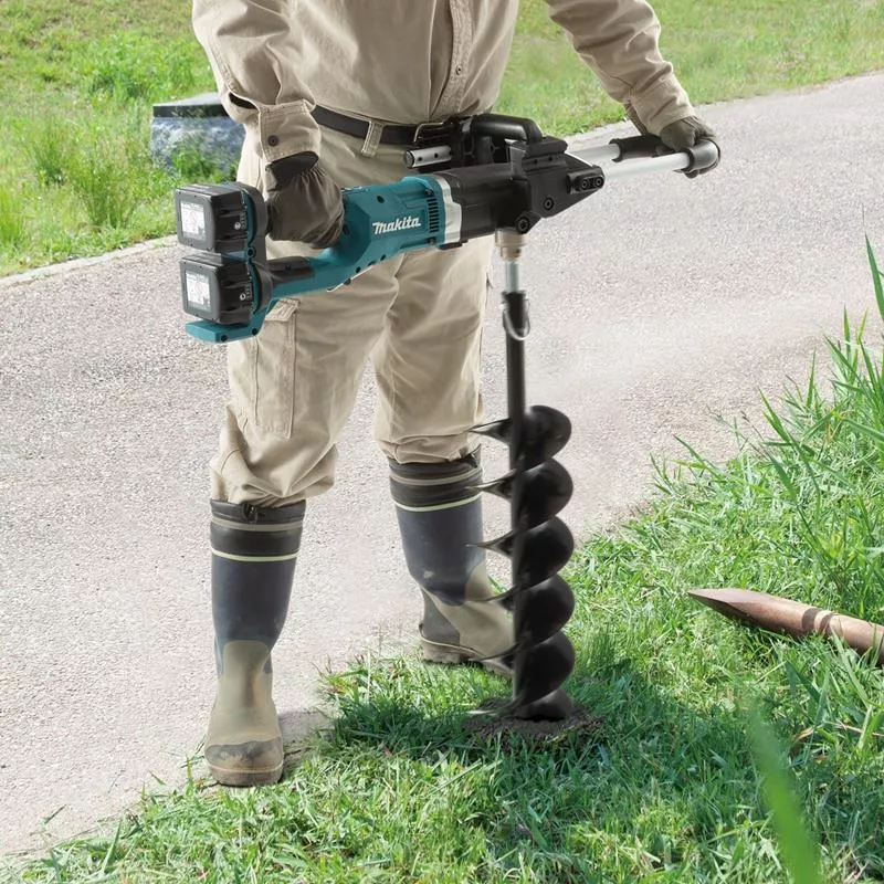 Batteridriven Jordborr