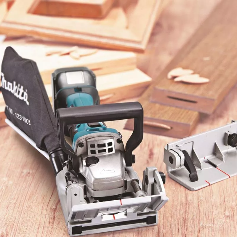 Batteridriven Lamellkexfräs