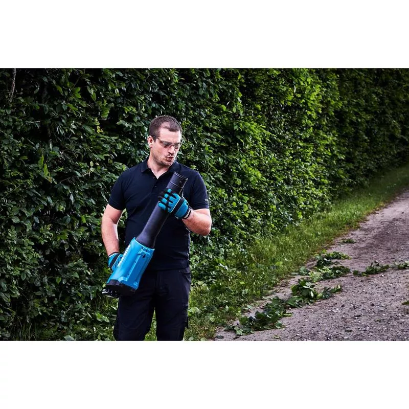 Batteridriven Lövblås