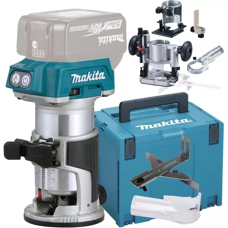 Batteridriven Multifräس