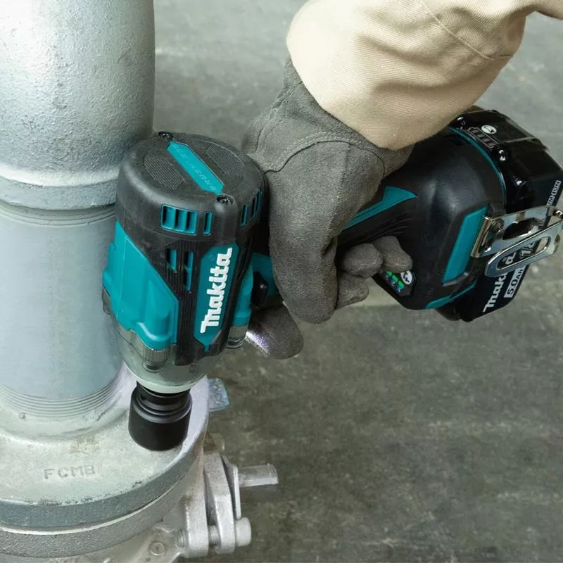Batteridriven mutterdragare