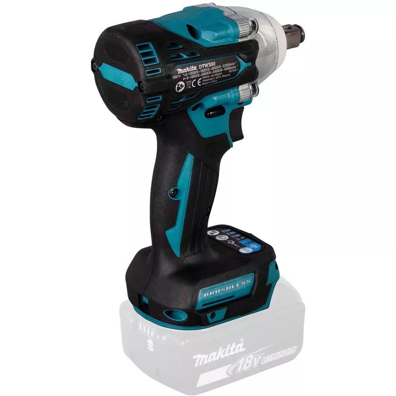 Batteridriven mutterdragare