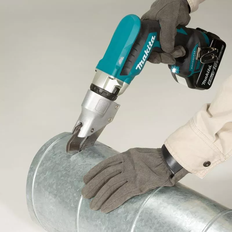 Batteridriven plåtsax