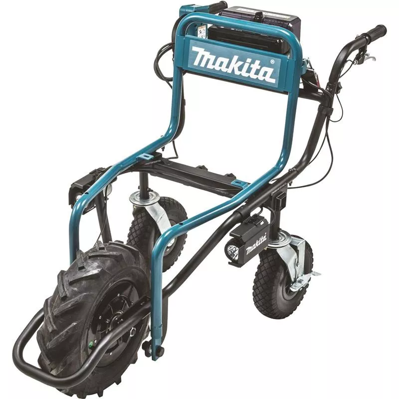 Batteridriven skottkärra