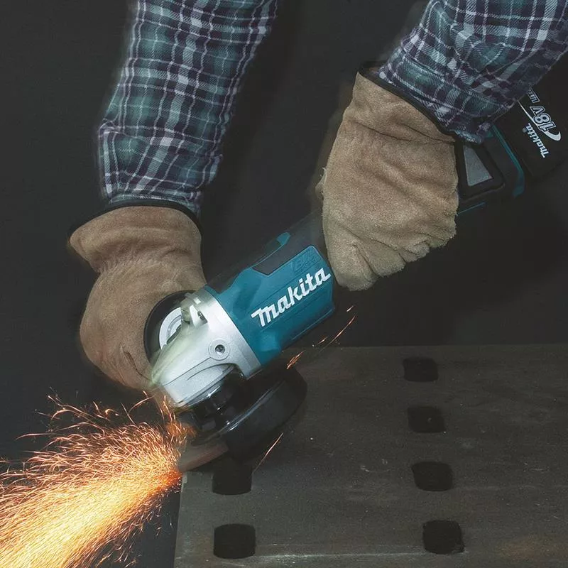 Batteridriven Vinkelslip
