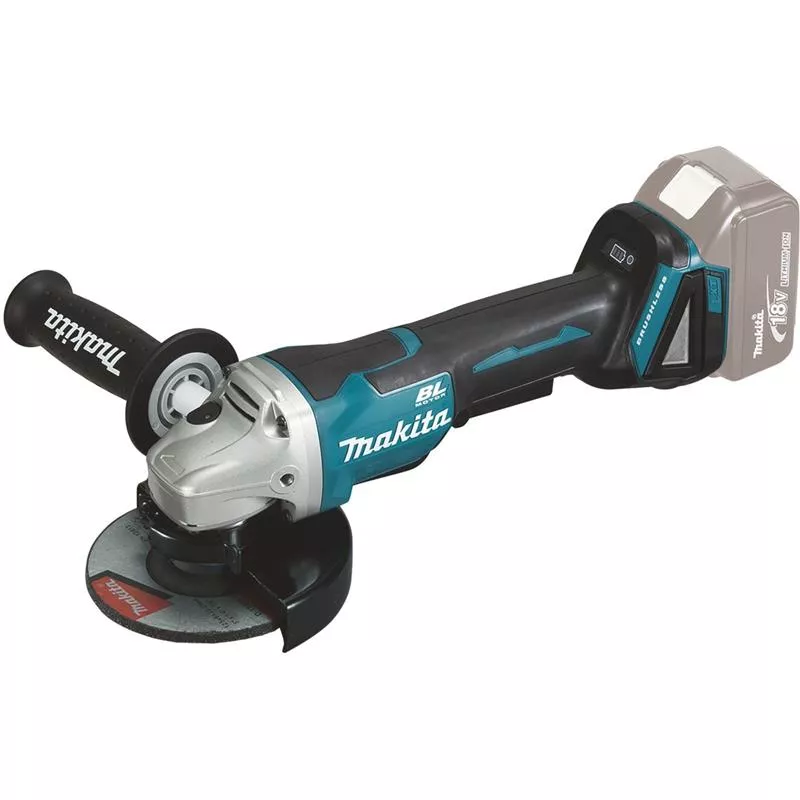 Batteridriven Vinkelslip