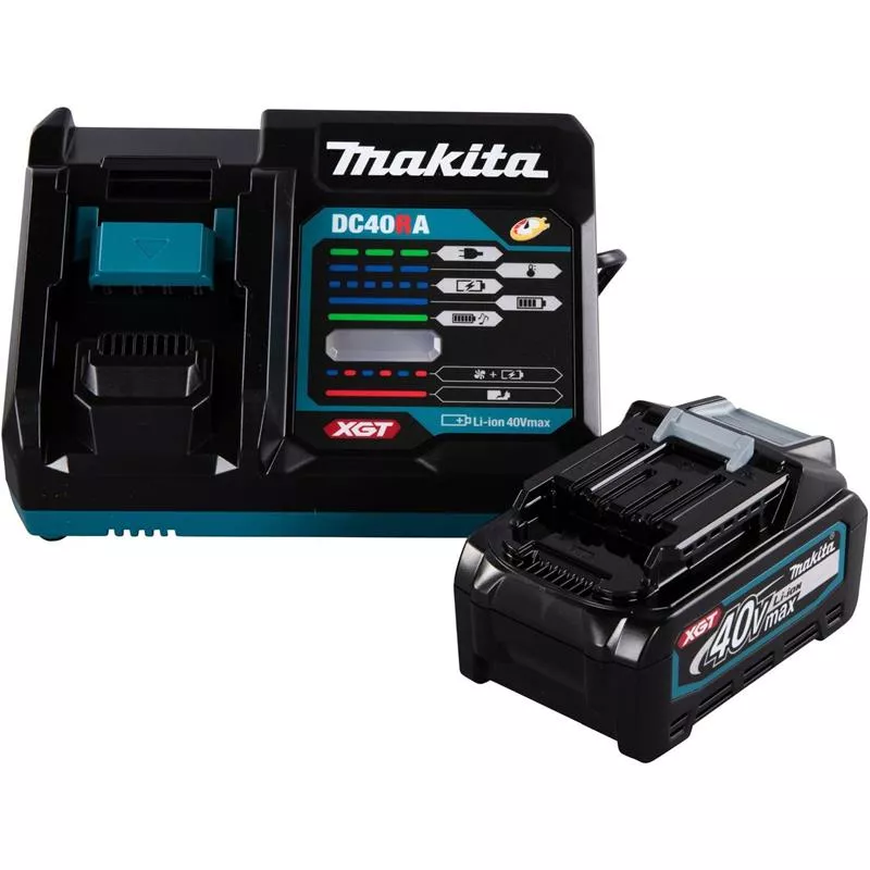 Batteripack med laddare