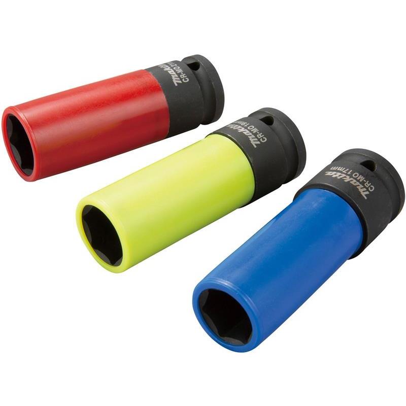 Krafthylssats 3 delar