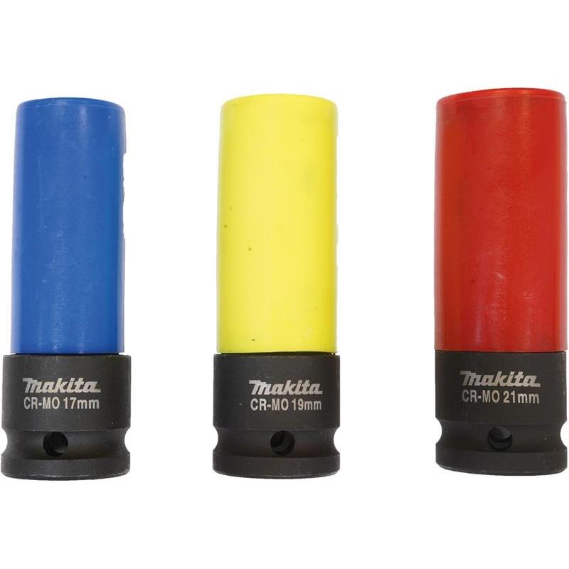 Krafthylssats 3 delar