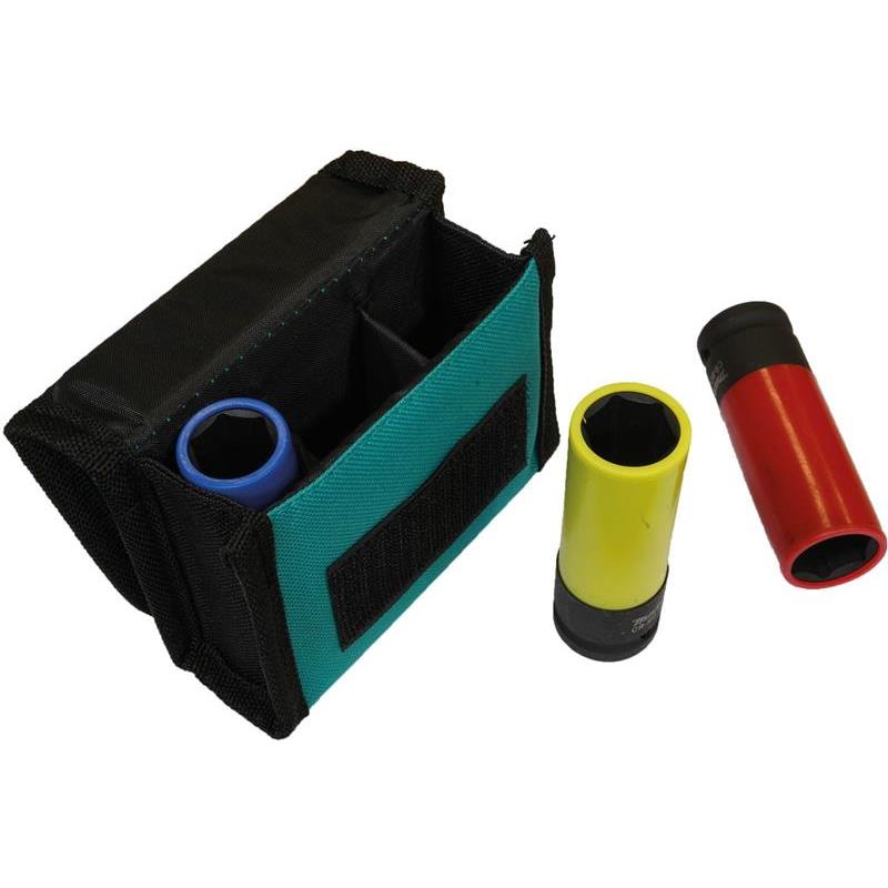 Krafthylssats 3 delar