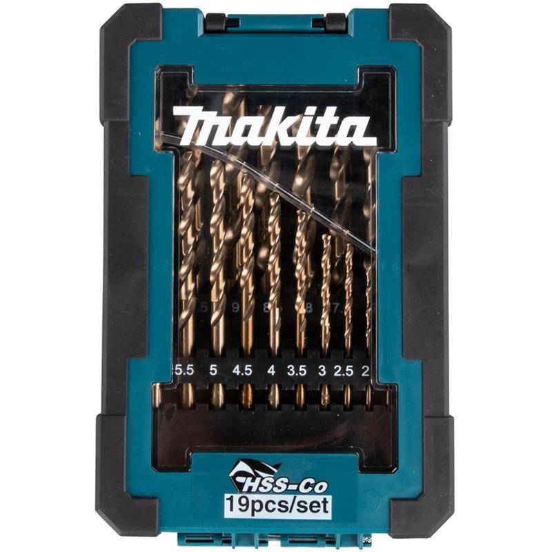 Metallborrset 19 delar