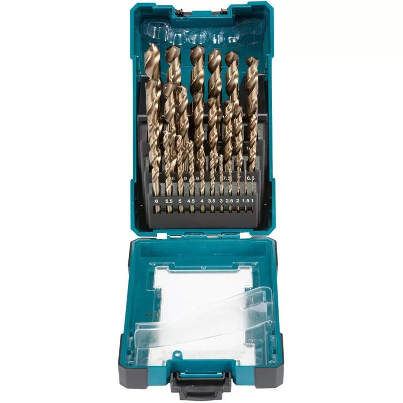 Metallborrset 25 delar