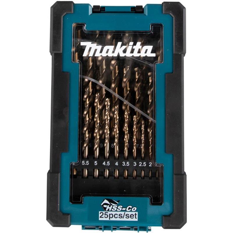 Metallborrset 25 delar