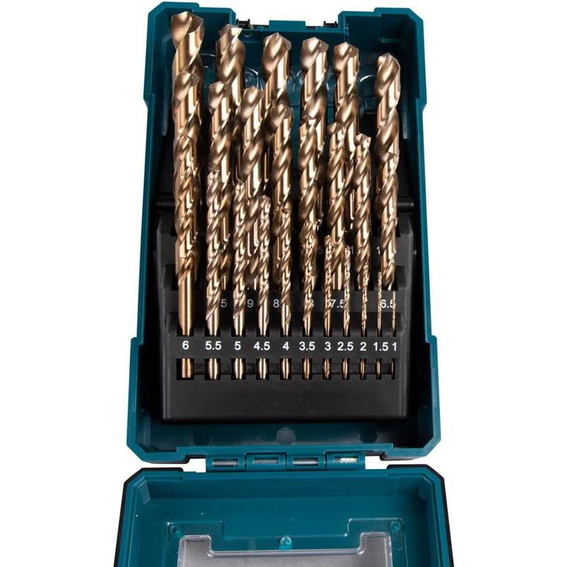 Metallborrset 25 delar