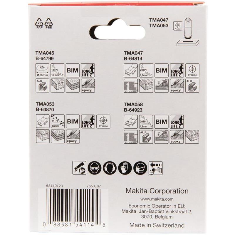 Multibladset 4 delar