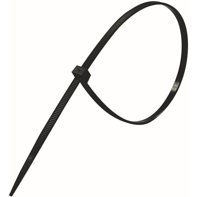 BUNTBAND MALMBERGS SVART 228X4,8MM