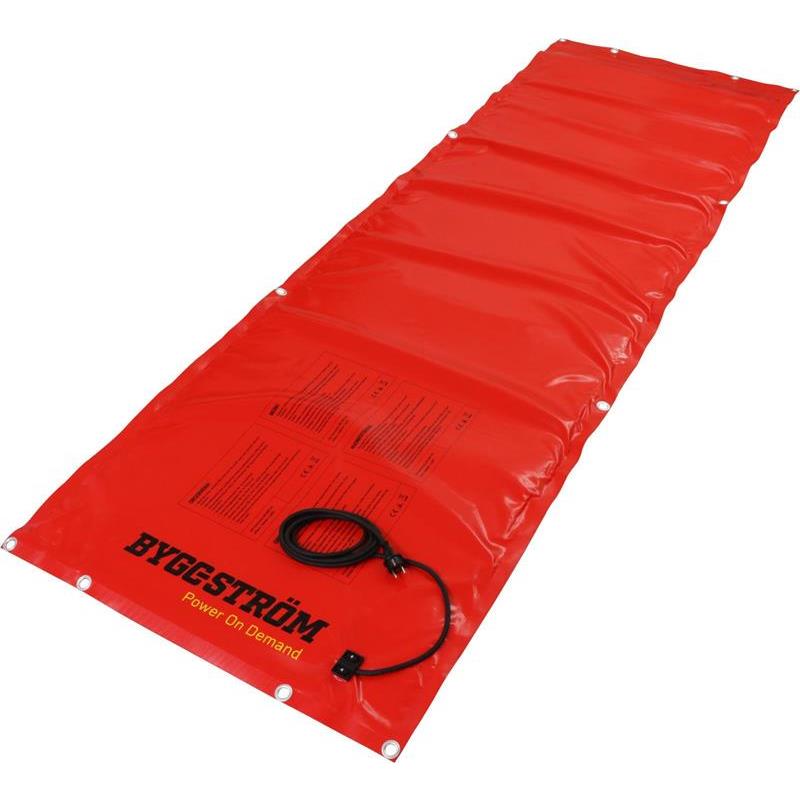 VÄRMEMATTA BYGG-STRÖM 1000W 3X1M