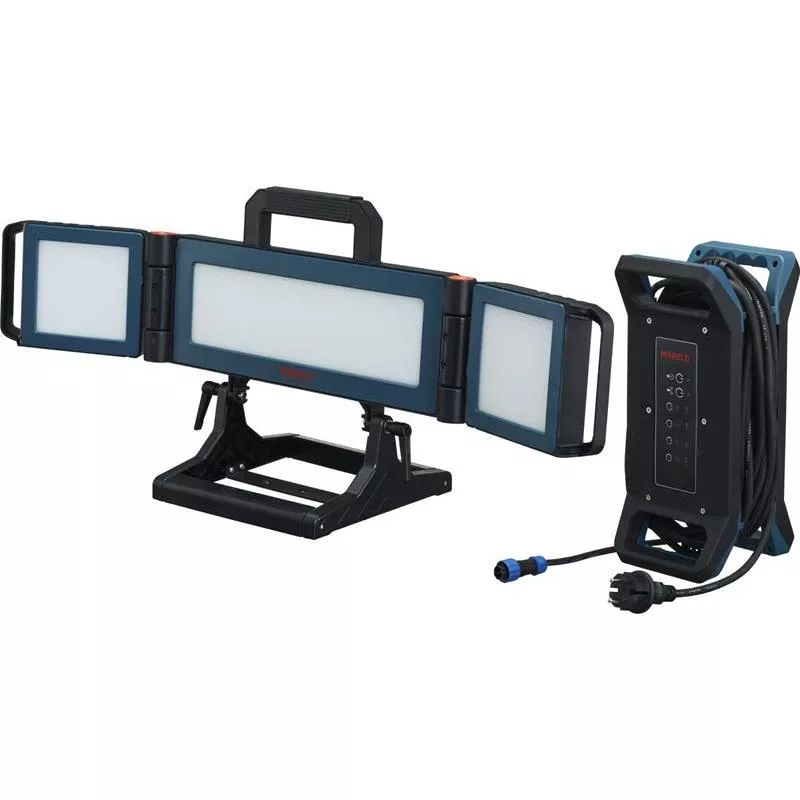 Arbetslampa med sensor