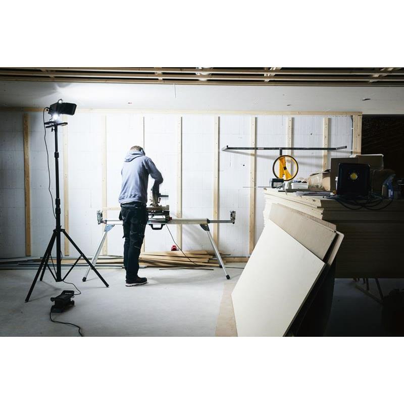 Arbetslampa med sensor