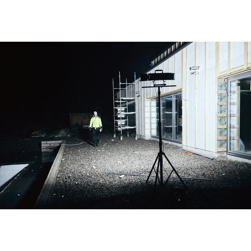 Arbetslampa med sensor