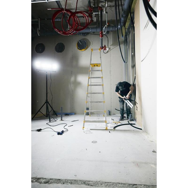 Arbetslampa med sensor