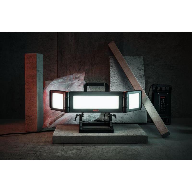 Arbetslampa med sensor