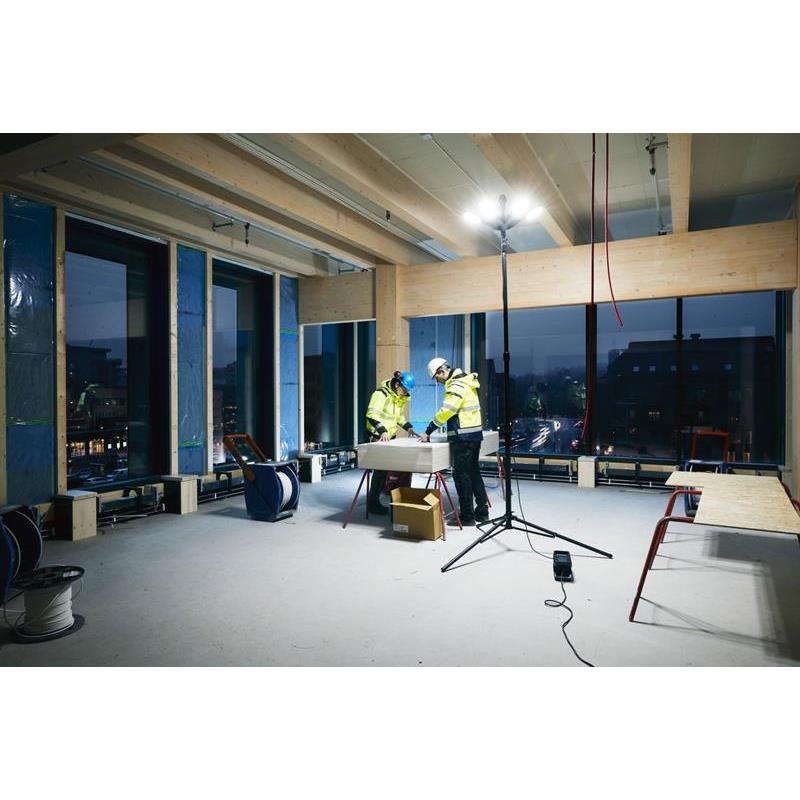 Arbetslampa med sensor