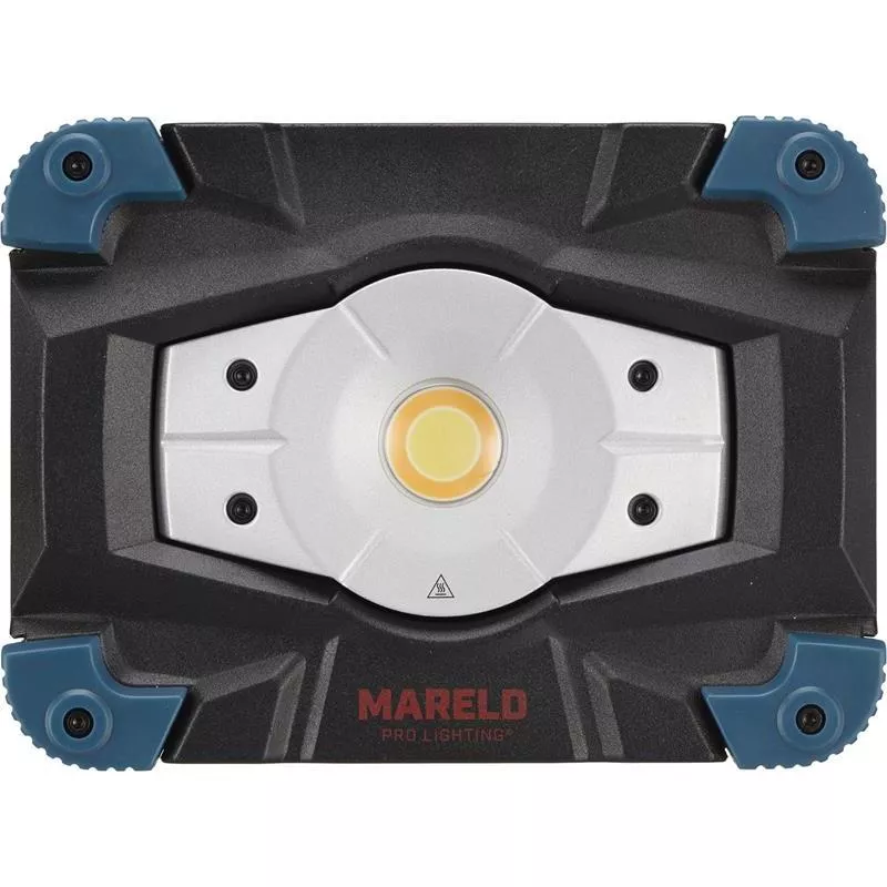 Arbetslampa med trådlös laddning