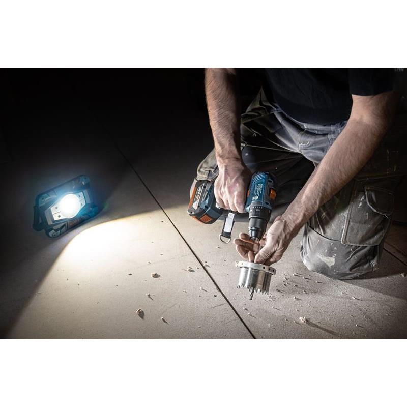 Arbetslampa med trådlös laddning