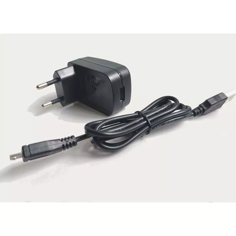 Snabbladdare med USB-kabel