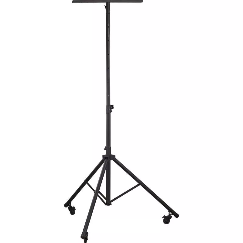 Stativ med låsbara hjul