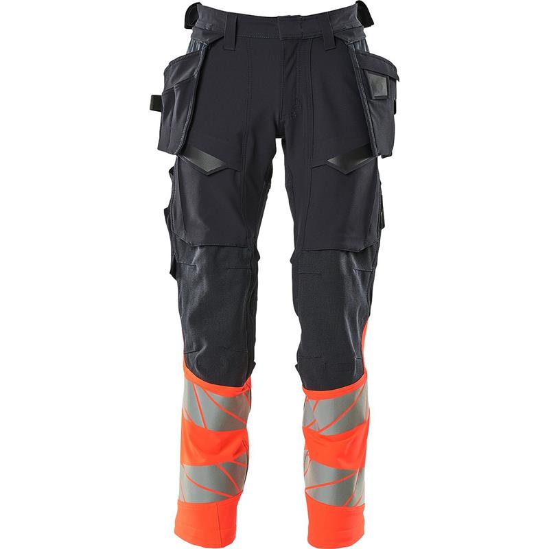 Arbetbyxa med hängfickor