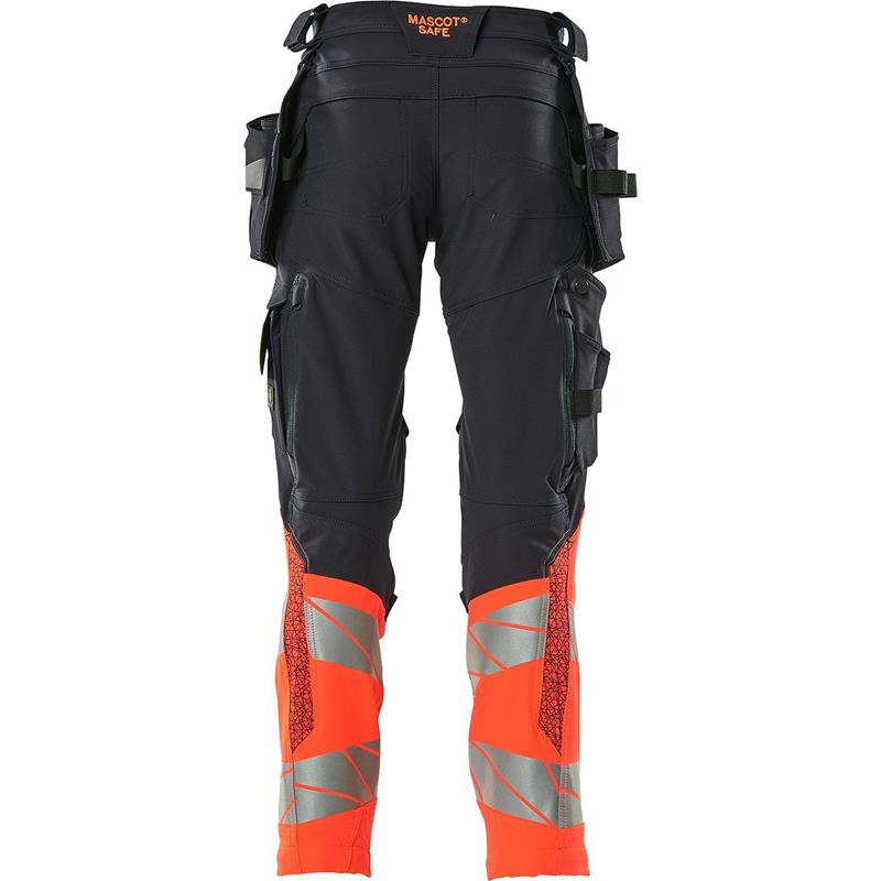 Arbetbyxa med hängfickor