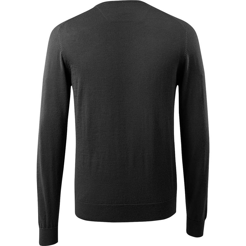 Stickad ulltröja