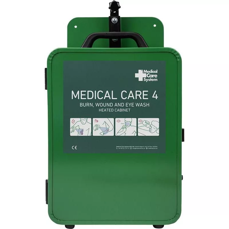 Brännskadeduschstation