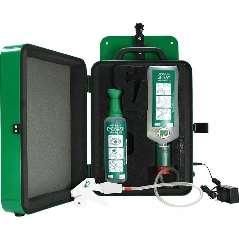 Brännskadeduschstation