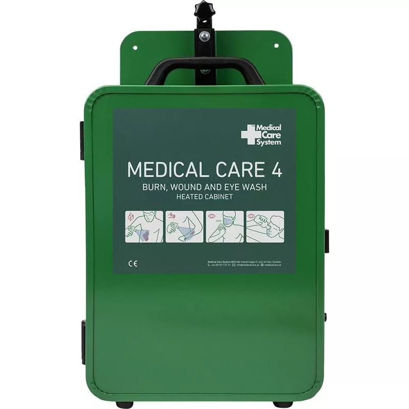 Brännskadeduschstation