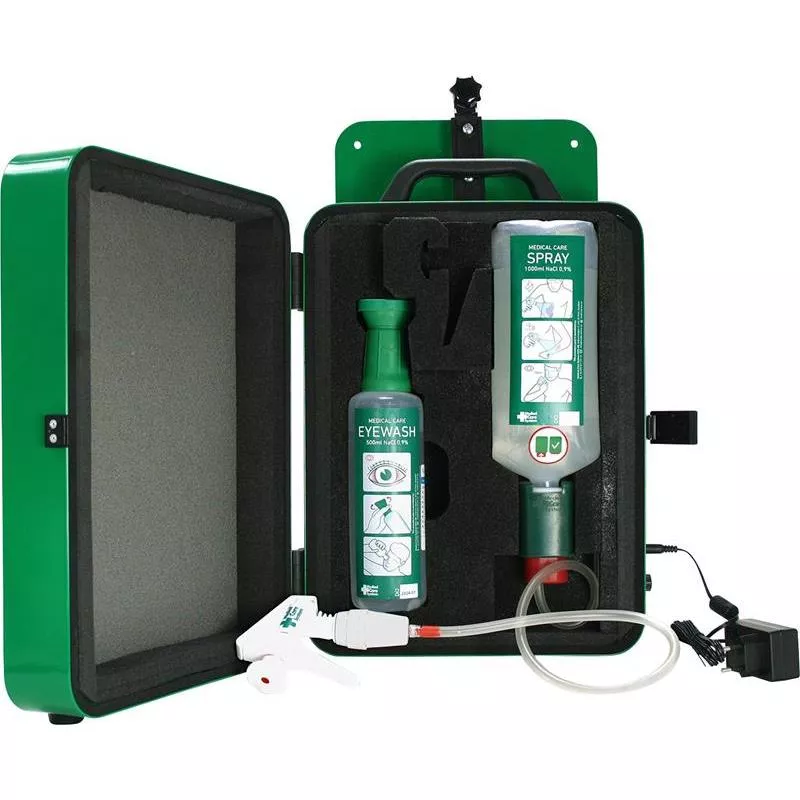 Brännskadeduschstation